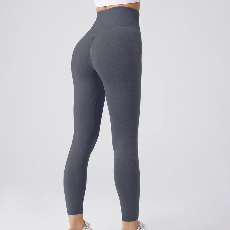 Trending Seamless Leggings Yoga Pants Tummy Control Workout Running Yoga Leggings For Women