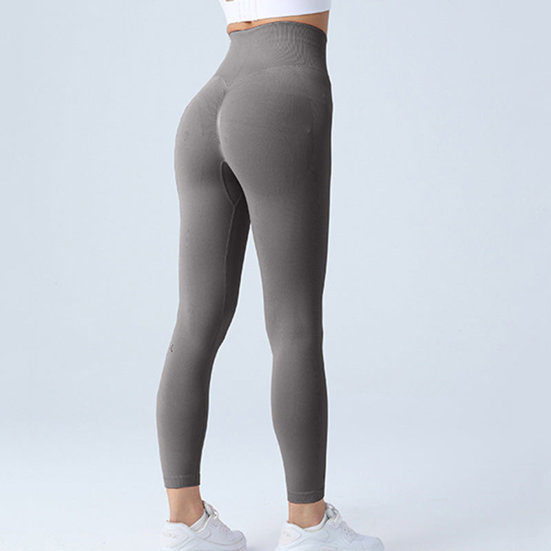 Trending Seamless Leggings Yoga Pants Tummy Control Workout Running Yoga Leggings For Women